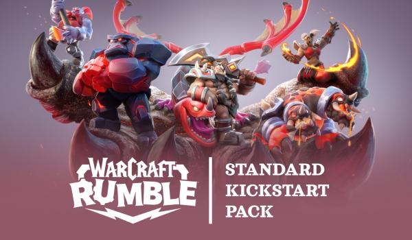 Warcraft Rumble Standard Kickstart PACK