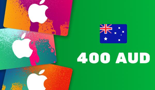 Apple iTunes Gift Card 400 AUD
