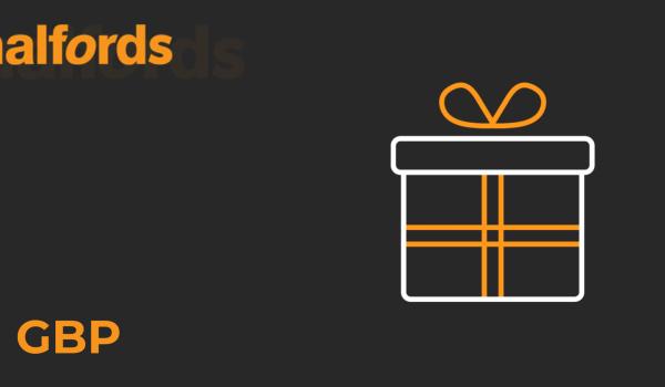 Halfords Gift Card 1 GBP