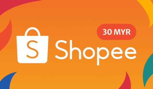 Shopee Gift Card 30 MYR