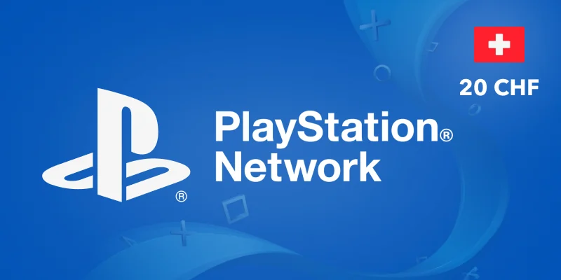 Playstation Network Gift Card 20 CHF