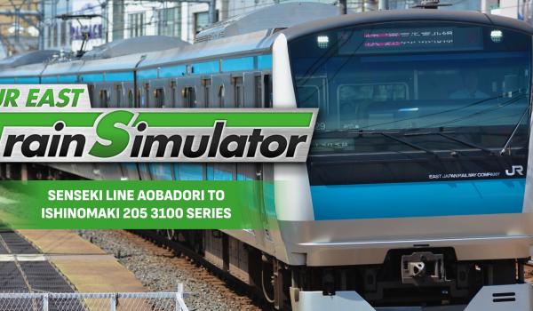 JR EAST Train Simulator Senseki Line Aobadori to Ishinomaki 205 3100 series DLC (PC)