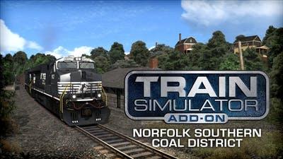Train Simulator Norfolk Southern Coal District Route AddOn (DLC)