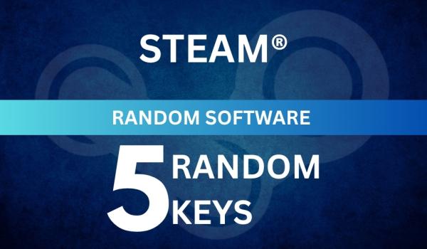 Random Software 5 Keys (PC)