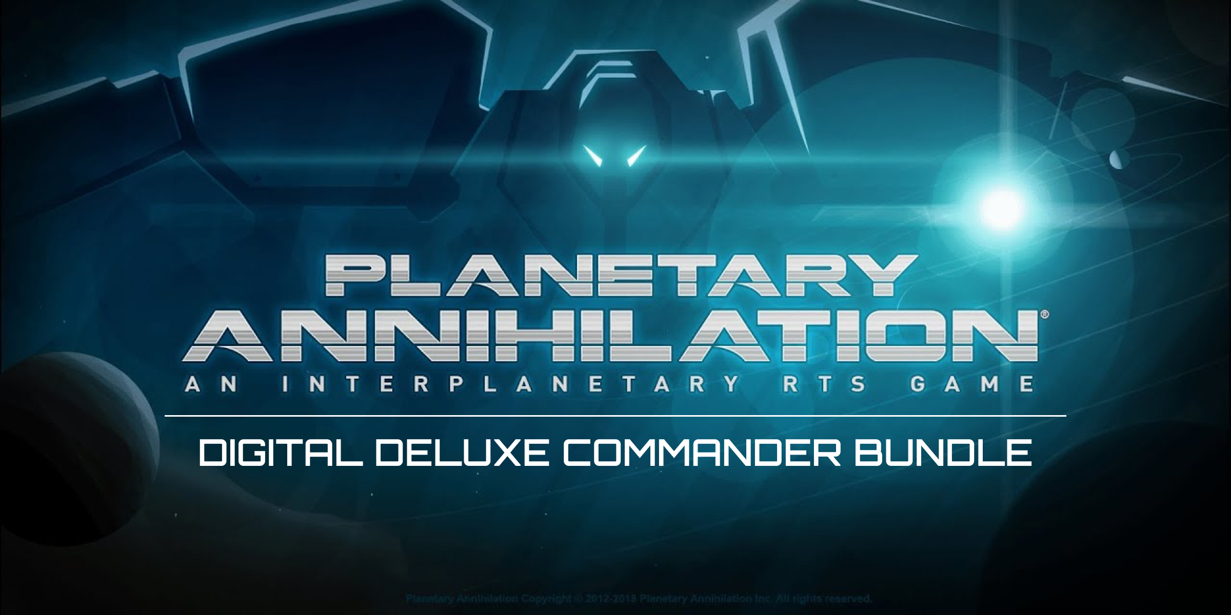 Planetary Annihilation Digital Deluxe Commander Bundle (DLC)