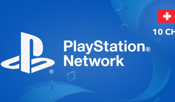 PlayStation Network Gift Card 10 CHF