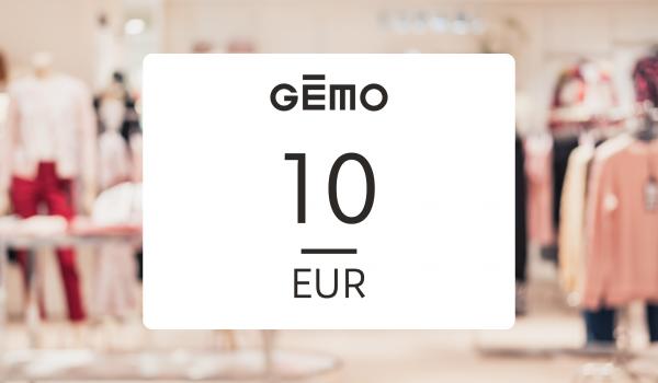 Gemo Gift Card 10 EUR