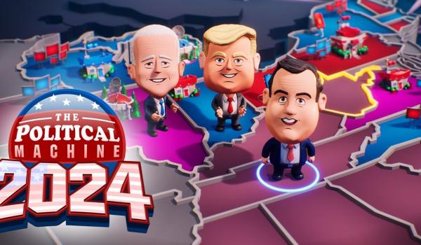 The Political Machine 2024 Cabinet of Curiosities (PC)
