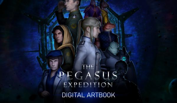 The Pegasus Expedition Digital Artbook (PC)