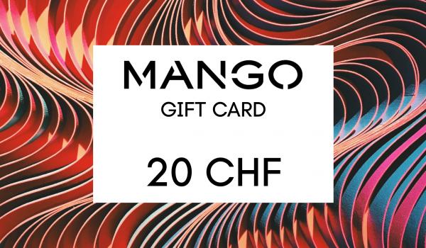 Mango Gift Card 20 CHF