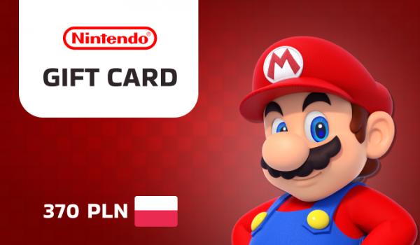 Nintendo eShop 370 PLN