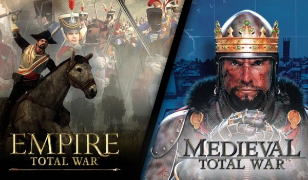 Empire: Total War Collection plus Medieval: Total War Collection (PC)