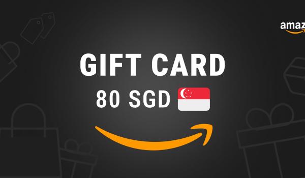Amazon Gift Card 80 SGD