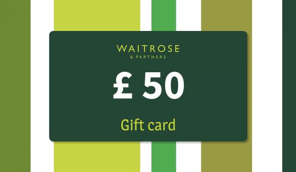 Waitrose Gift Card 50 GBP