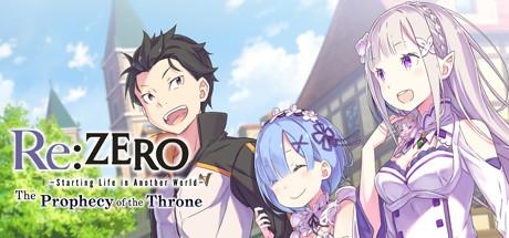Re:ZERO -Starting Life in Another World- The Prophecy of the Throne (PC)