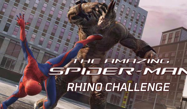 The Amazing SpiderMan Rhino Challenge (DLC)