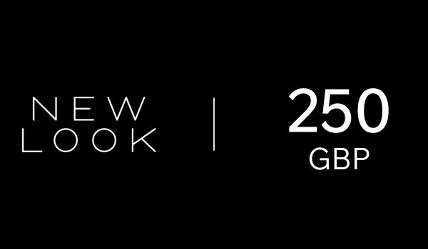 New Look Gift Card 250 GBP