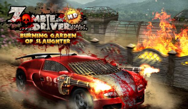 Zombie Driver HD Burning Garden of Slaughter DLC (PC)
