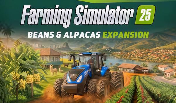 Farming Simulator 25 Beans and Alpacas Expansion (PC)