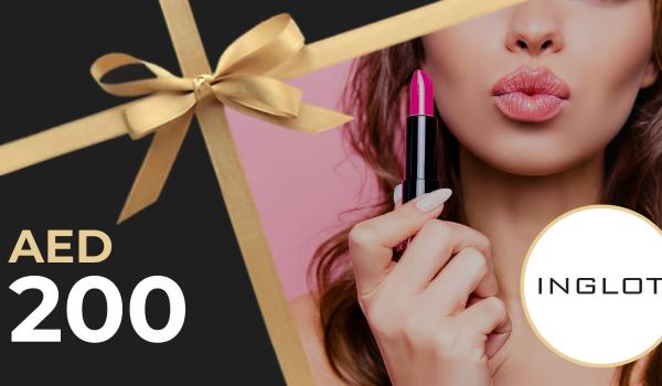 Inglot Gift Card 200 AED