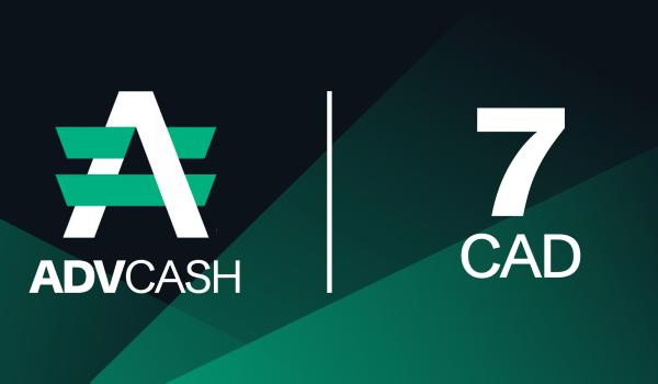 Advanced Cash Gift Card 7 CAD