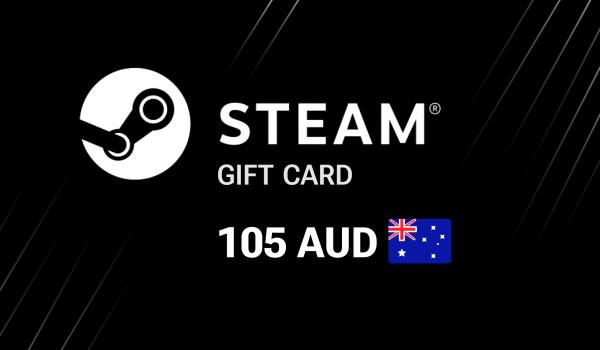 Steam Gift Card 105 AUD