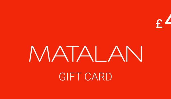 Matalan Gift Card 4 GBP