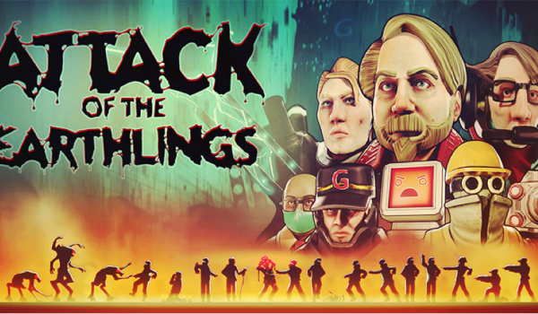 Attack of the Earthlings (Xbox)