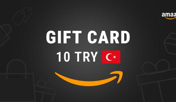 Amazon Gift Card 10 TRY