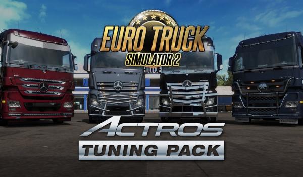 Euro Truck Simulator 2 Actros Tuning Pack (PC)