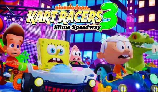 Nickelodeon Kart Racers 3 Slime Speedway (PC)