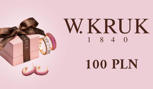 W KRUK Gift Card 100 PLN