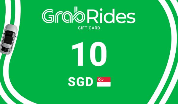 Grab Rides Gift Card 10 SGD