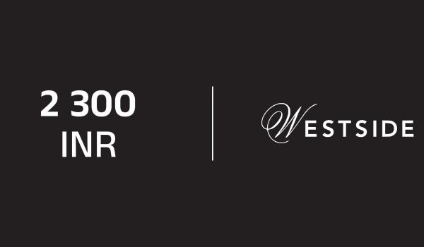 Westside Gift Card 2300 INR