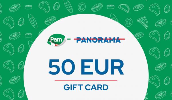Pam Panorama Gift Card 50 EUR