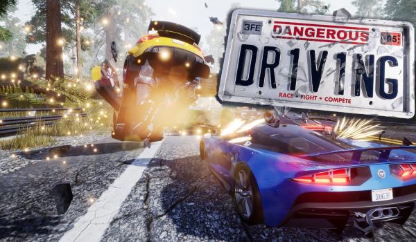 Dangerous Driving (Xbox)