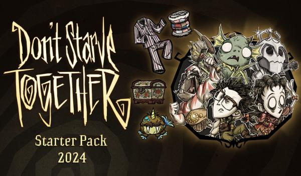 Dont Starve Together Starter Pack 2024 (PC)