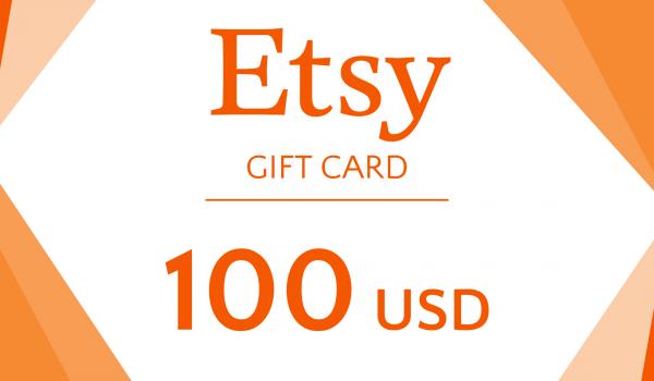 Etsy Gift Card 100 USD