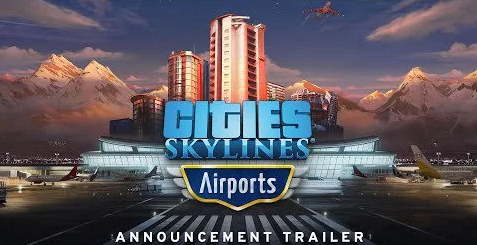 Cities: Skylines - Airports (DLC)