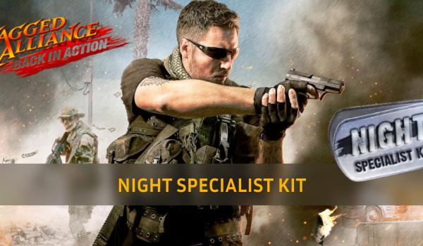 Jagged Alliance Back in Action Night Specialist Kit DLC (PC)