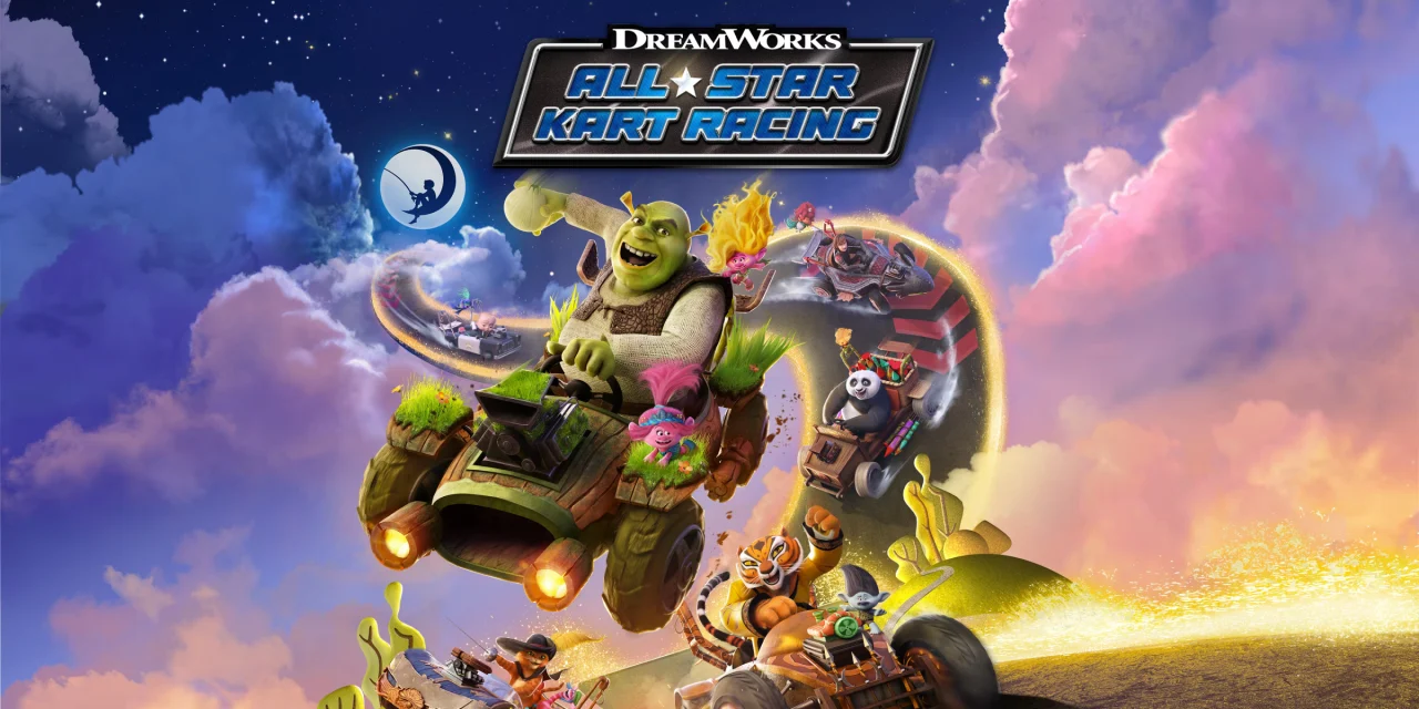 DreamWorks All Star Kart Racing (PS4)