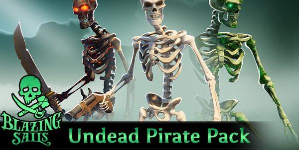 Blazing Sails Undead Pirate Pack (PC)
