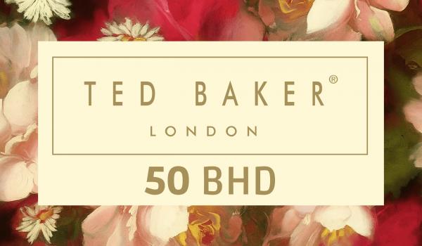 Ted Baker Gift Card 50 BHD