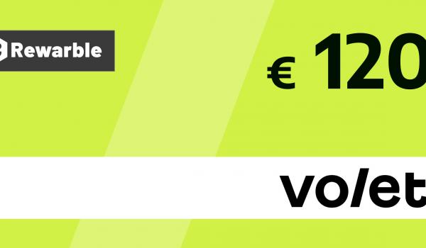 Volet Gift Card 120 EUR