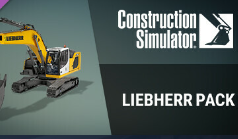 Construction Simulator Liebherr Pack (PC)