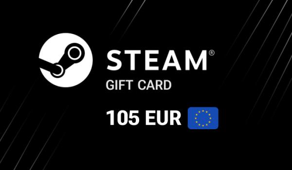Steam Gift Card 105 EUR