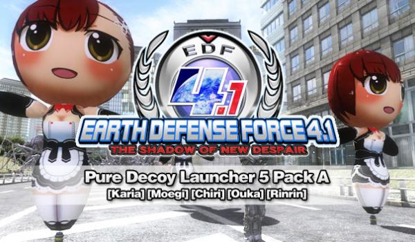 Pure Decoy Launcher 5 Pack A Karia Moegi Chiri Ouka Rinrin (DLC)