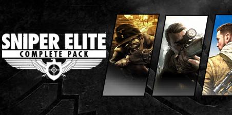 SNIPER ELITE COMPLETE PACK (PC)