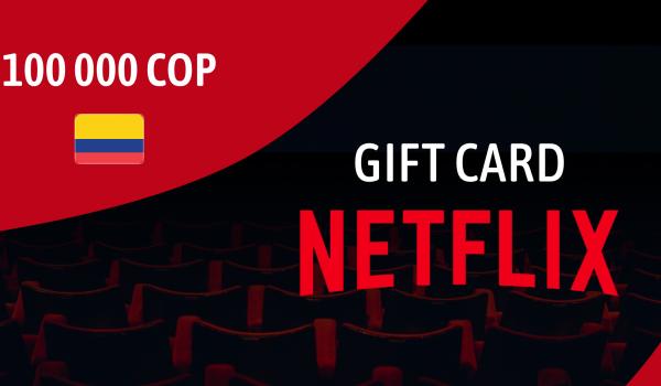 Netflix Gift Card 100000 COP