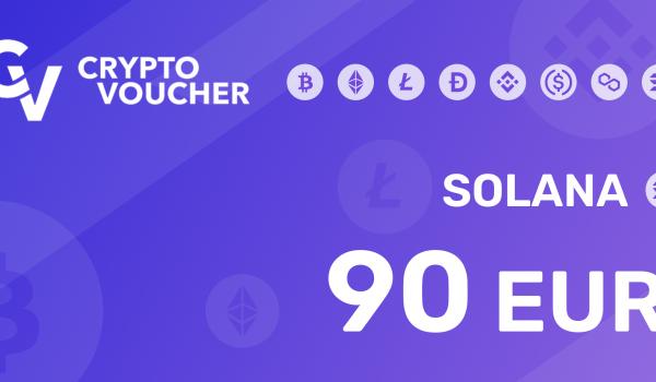 Crypto Voucher Solana 90 EUR